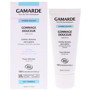 Mild Scrub Exfoliantes by Gamarde for Women - 1.35 oz Scrub